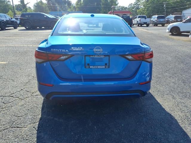 2025 Nissan Sentra SV CVT