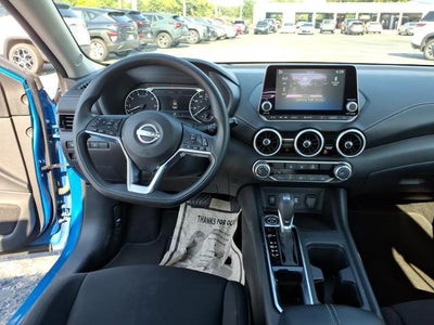 2025 Nissan Sentra SV CVT