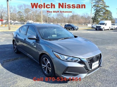 2022 Nissan Sentra SV CVT