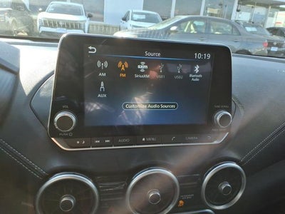 2022 Nissan Sentra SV CVT