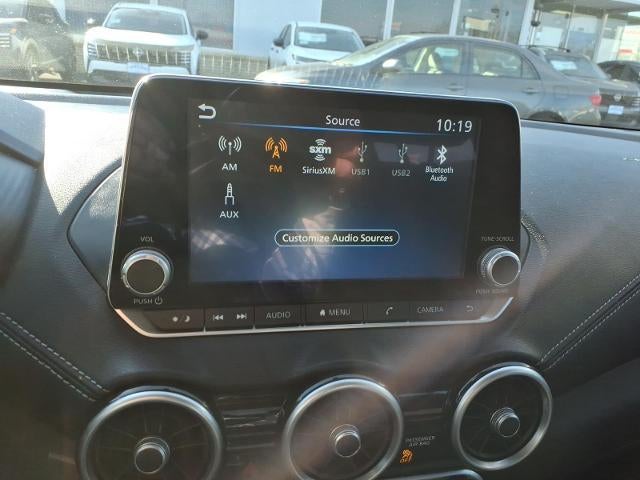 2022 Nissan Sentra SV CVT