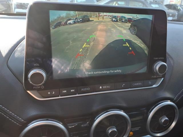 2022 Nissan Sentra SV CVT