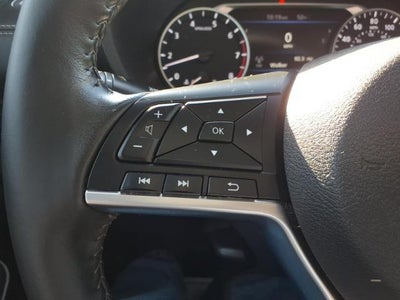 2022 Nissan Sentra SV CVT