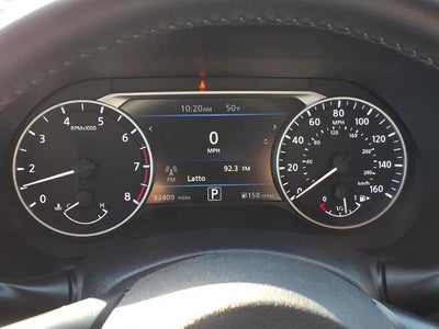 2022 Nissan Sentra SV CVT