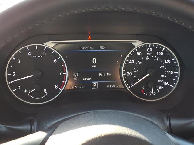 2022 Nissan Sentra SV CVT