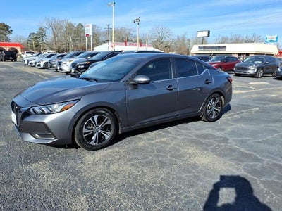2022 Nissan Sentra SV CVT