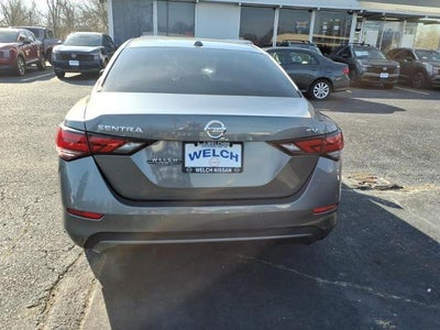 2022 Nissan Sentra SV CVT
