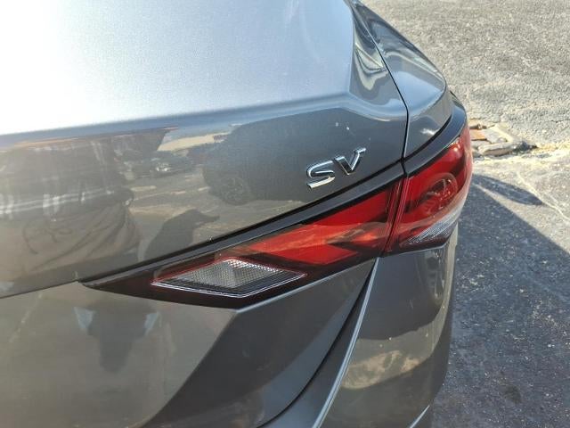 2022 Nissan Sentra SV CVT