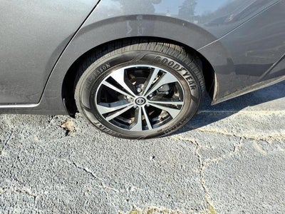 2022 Nissan Sentra SV CVT