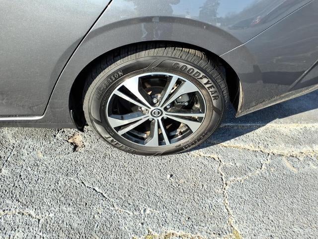 2022 Nissan Sentra SV CVT