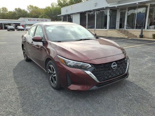 2025 Nissan Sentra SV CVT