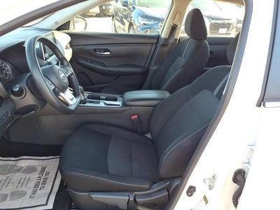 2025 Nissan Sentra SV CVT