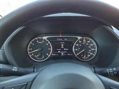 2025 Nissan Sentra SV CVT