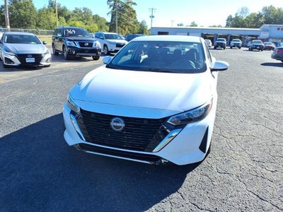 2025 Nissan Sentra SV CVT