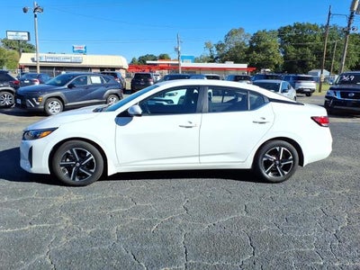 2025 Nissan Sentra SV CVT