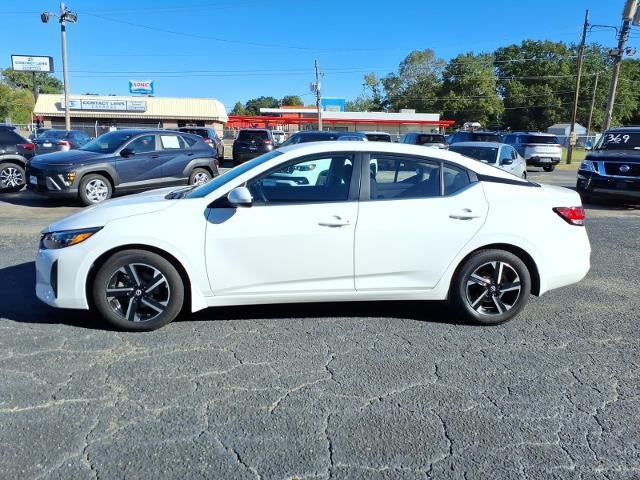 2025 Nissan Sentra SV CVT