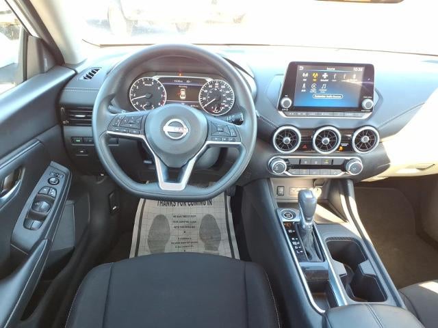2025 Nissan Sentra SV CVT