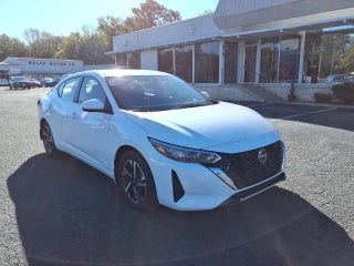 2025 Nissan Sentra SV CVT