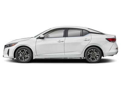 2025 Nissan Sentra SV CVT
