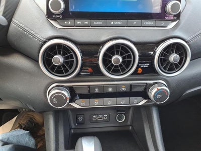 2025 Nissan Sentra SV CVT
