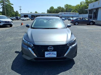2025 Nissan Sentra SV CVT