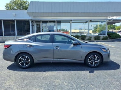 2025 Nissan Sentra SV CVT