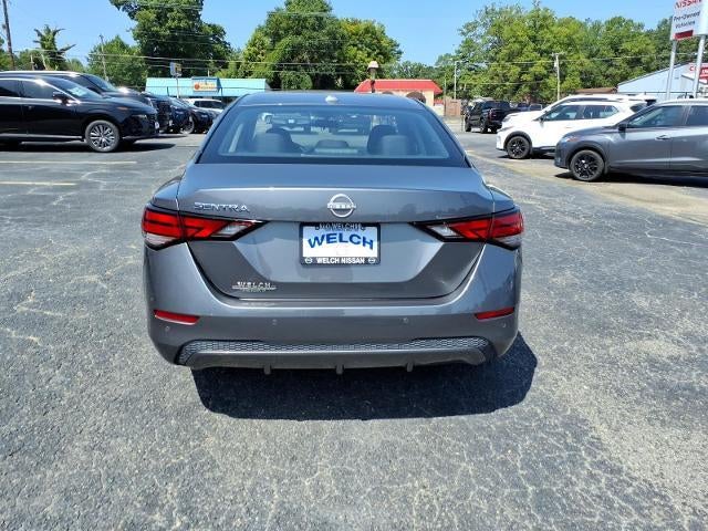 2025 Nissan Sentra SV CVT