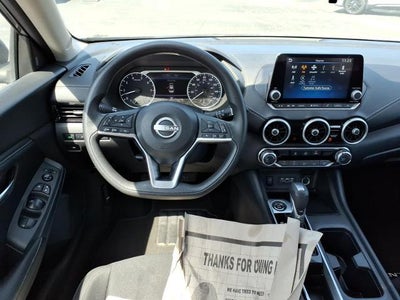 2025 Nissan Sentra SV CVT