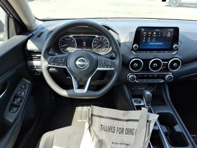 2025 Nissan Sentra SV CVT