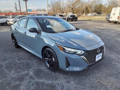 2024 Nissan Sentra SR CVT