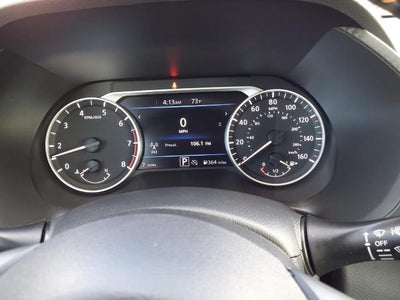 2024 Nissan Sentra SR CVT