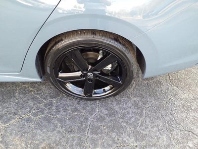 2024 Nissan Sentra SR CVT