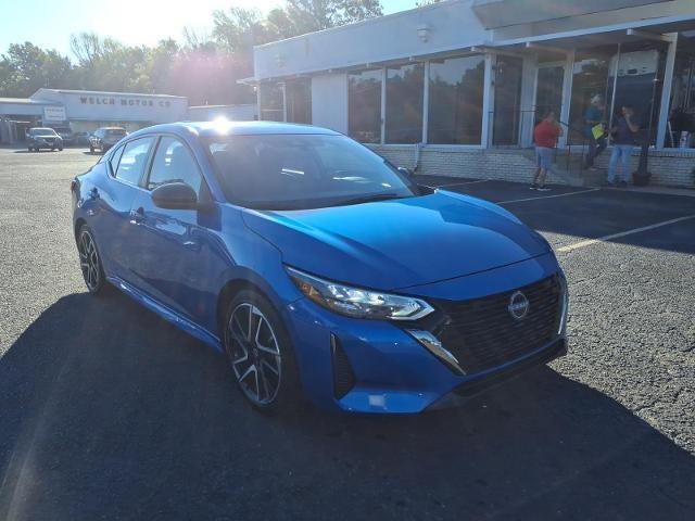 2025 Nissan Sentra SR CVT
