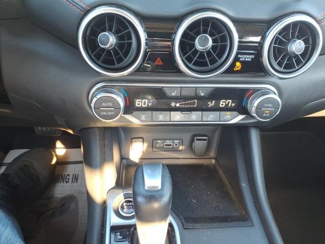 2025 Nissan Sentra SR CVT