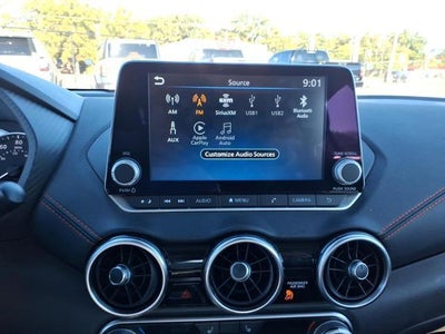 2025 Nissan Sentra SR CVT