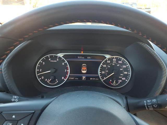 2025 Nissan Sentra SR CVT