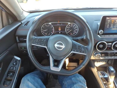 2025 Nissan Sentra SR CVT