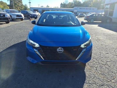 2025 Nissan Sentra SR CVT