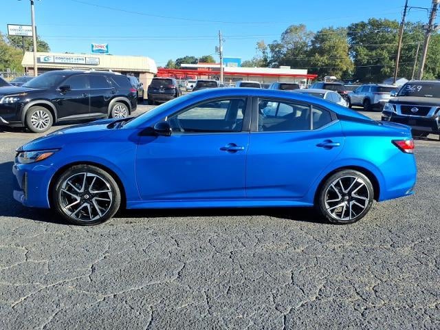 2025 Nissan Sentra SR CVT