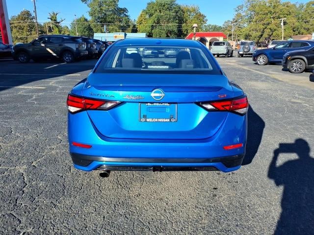 2025 Nissan Sentra SR CVT