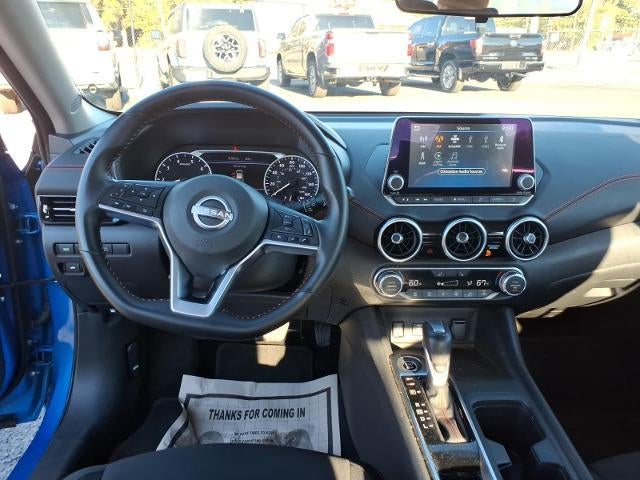 2025 Nissan Sentra SR CVT