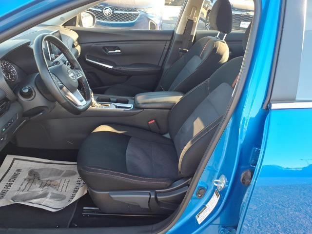 2025 Nissan Sentra SR CVT