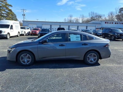 2026 Nissan Sentra S Sedan