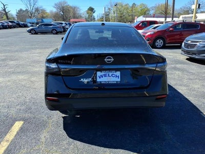 2026 Nissan Sentra S Sedan