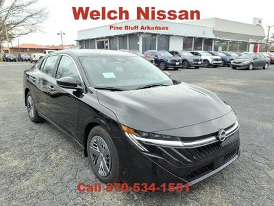 2026 Nissan Sentra S Sedan