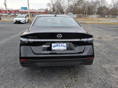 2026 Nissan Sentra S Sedan