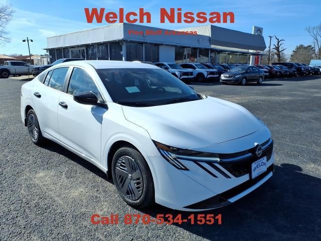 2026 Nissan Sentra S Sedan