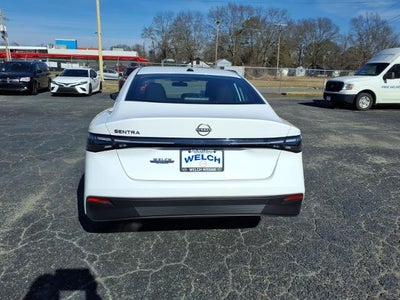 2026 Nissan Sentra S Sedan