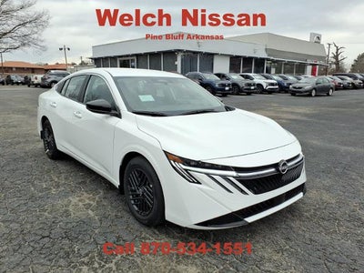 2026 Nissan Sentra SV Sedan