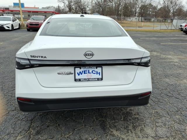 2026 Nissan Sentra SV Sedan